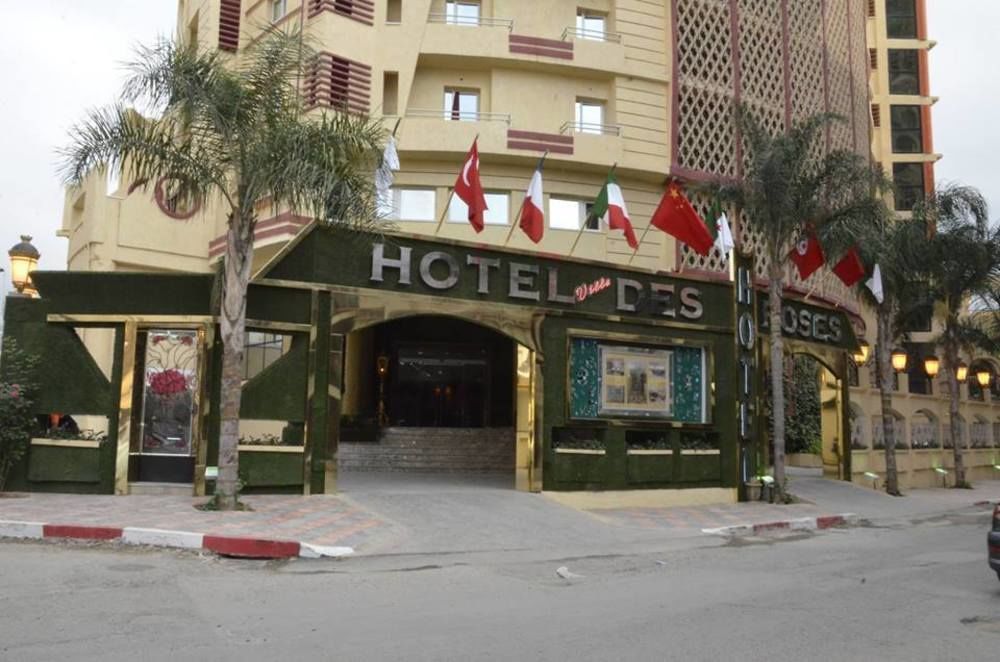Hotel Ville Des Roses Blida Εξωτερικό φωτογραφία