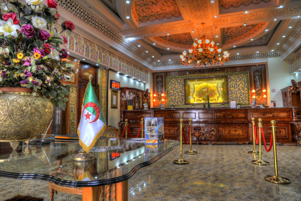 Hotel Ville Des Roses Blida Εξωτερικό φωτογραφία