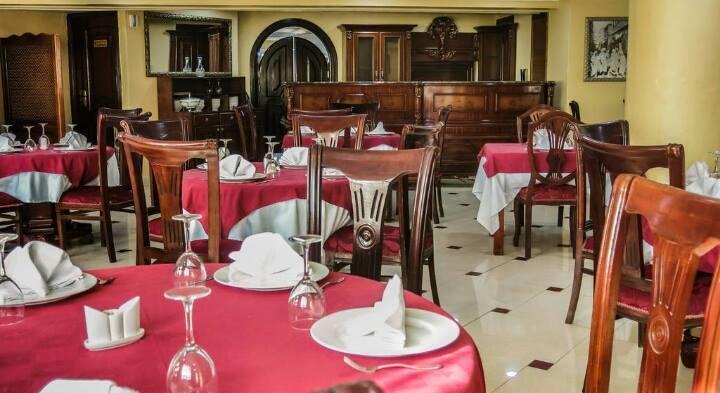 Hotel Ville Des Roses Blida Εξωτερικό φωτογραφία